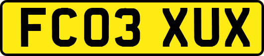FC03XUX