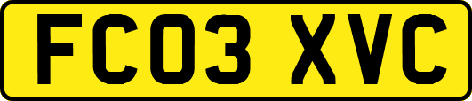 FC03XVC