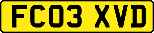 FC03XVD