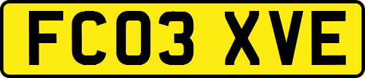 FC03XVE