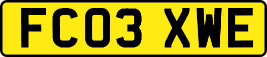 FC03XWE