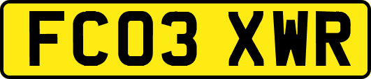 FC03XWR