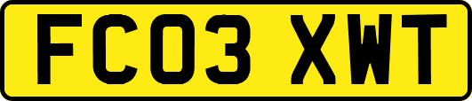 FC03XWT
