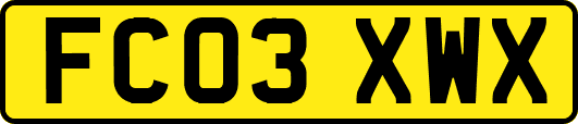 FC03XWX