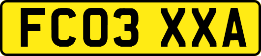 FC03XXA