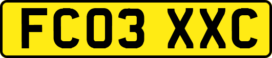 FC03XXC