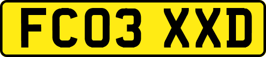 FC03XXD