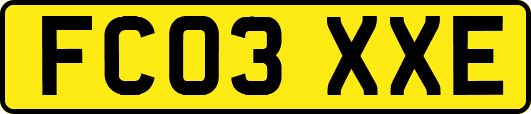 FC03XXE