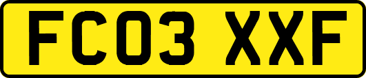 FC03XXF