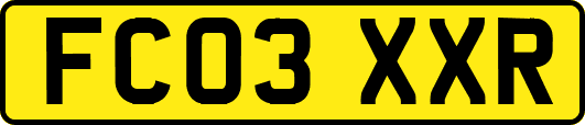 FC03XXR