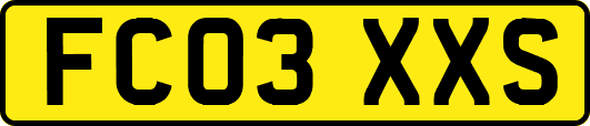FC03XXS