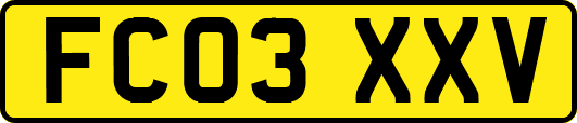 FC03XXV
