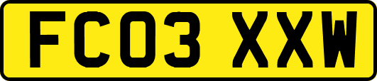FC03XXW