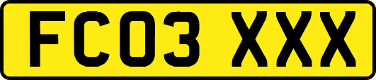 FC03XXX