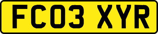FC03XYR