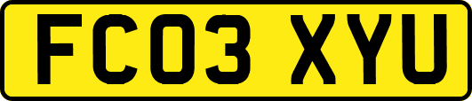 FC03XYU
