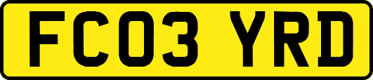 FC03YRD