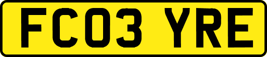 FC03YRE
