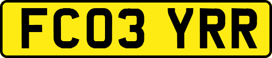 FC03YRR