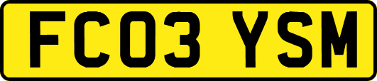 FC03YSM