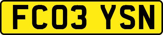 FC03YSN