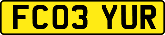 FC03YUR