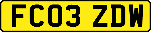 FC03ZDW