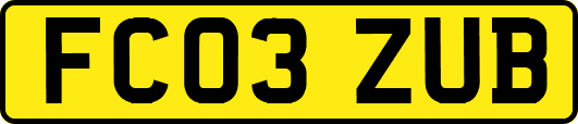 FC03ZUB