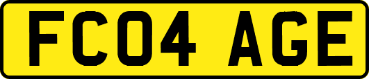 FC04AGE
