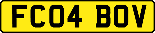 FC04BOV