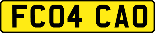 FC04CAO