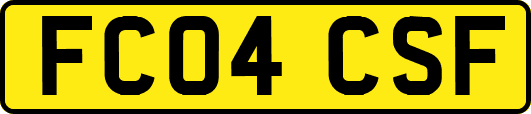 FC04CSF