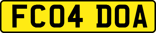 FC04DOA