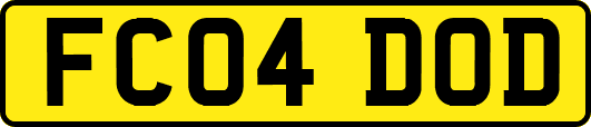 FC04DOD