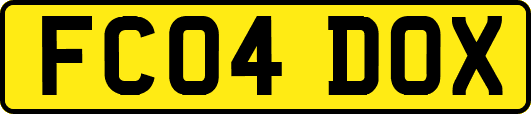 FC04DOX