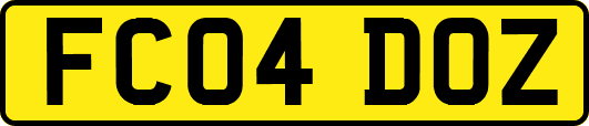 FC04DOZ