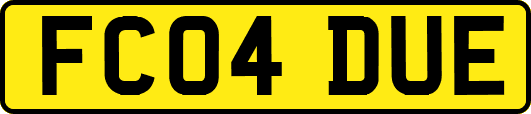 FC04DUE