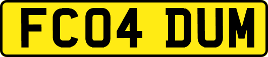 FC04DUM