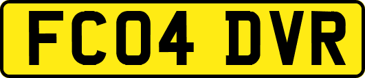 FC04DVR