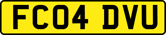 FC04DVU