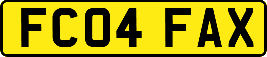 FC04FAX