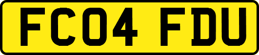 FC04FDU