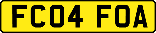 FC04FOA