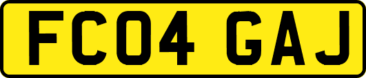 FC04GAJ