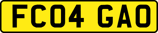 FC04GAO