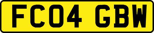 FC04GBW