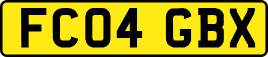 FC04GBX
