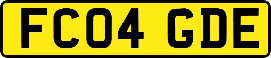 FC04GDE