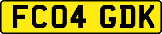FC04GDK