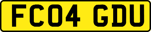 FC04GDU